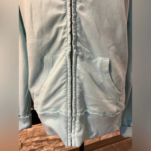 Polo Jeans Company RL size Large light green hoodie - Picture 5 of 7